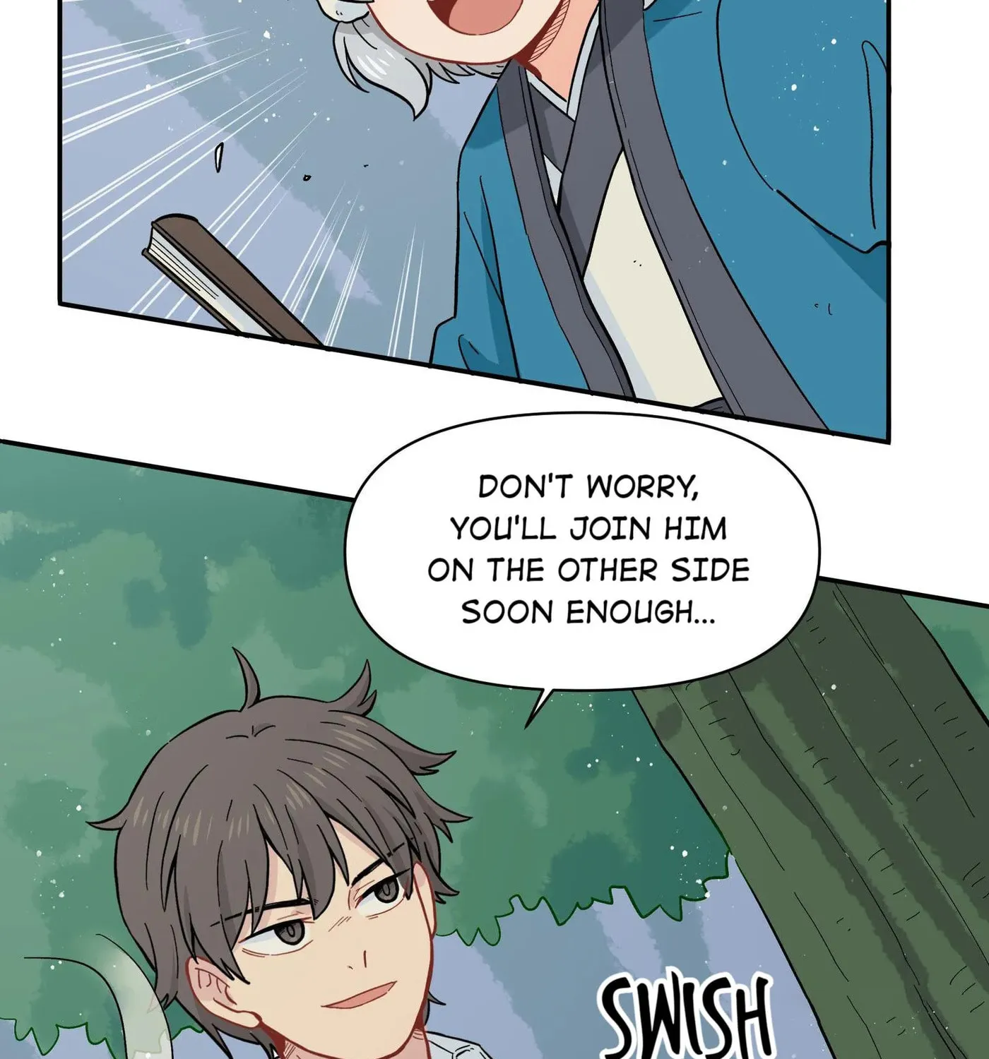 The Silver Wolf Chapter 52 page 64 - 