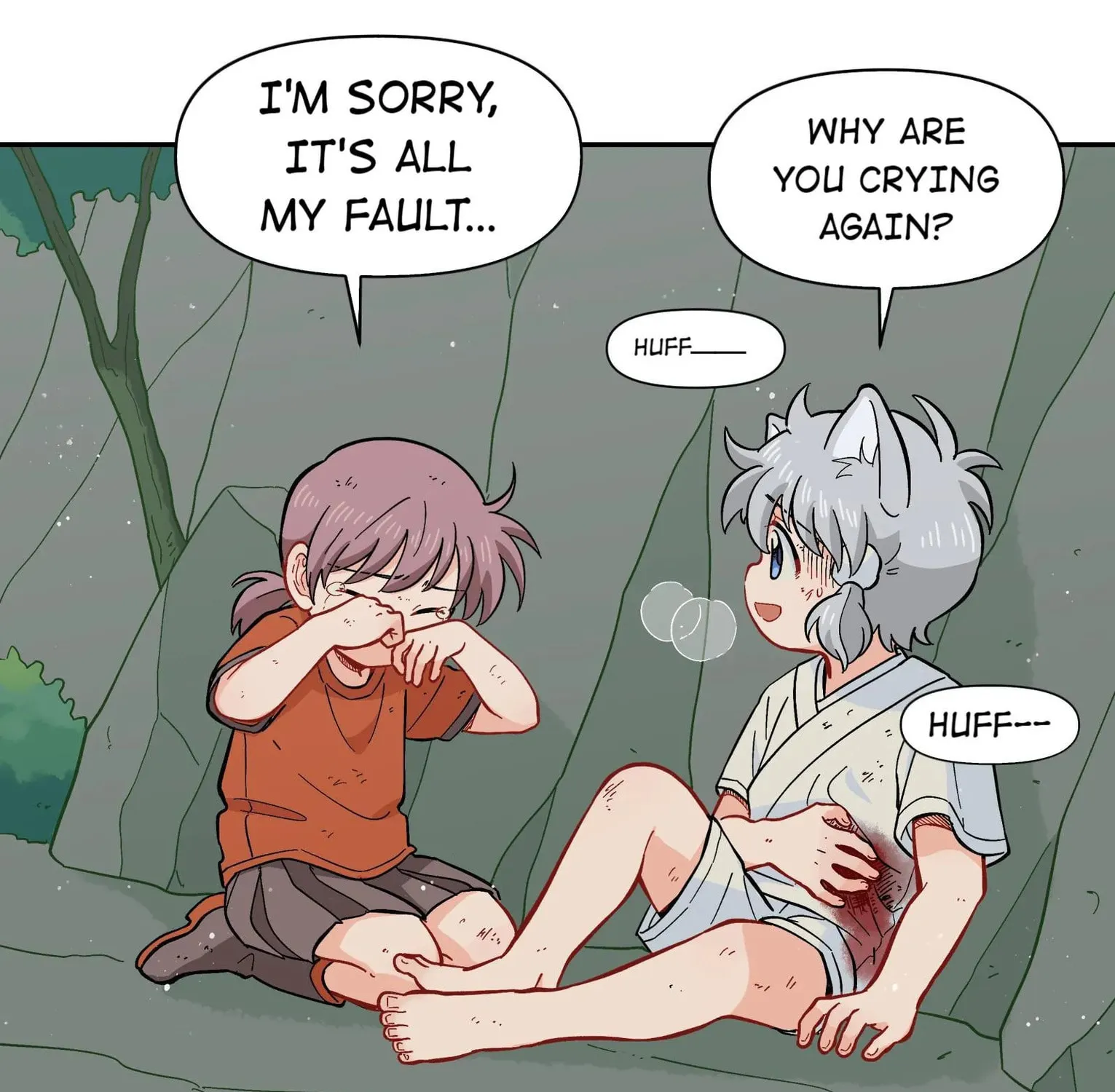 The Silver Wolf Chapter 52 page 71 - 
