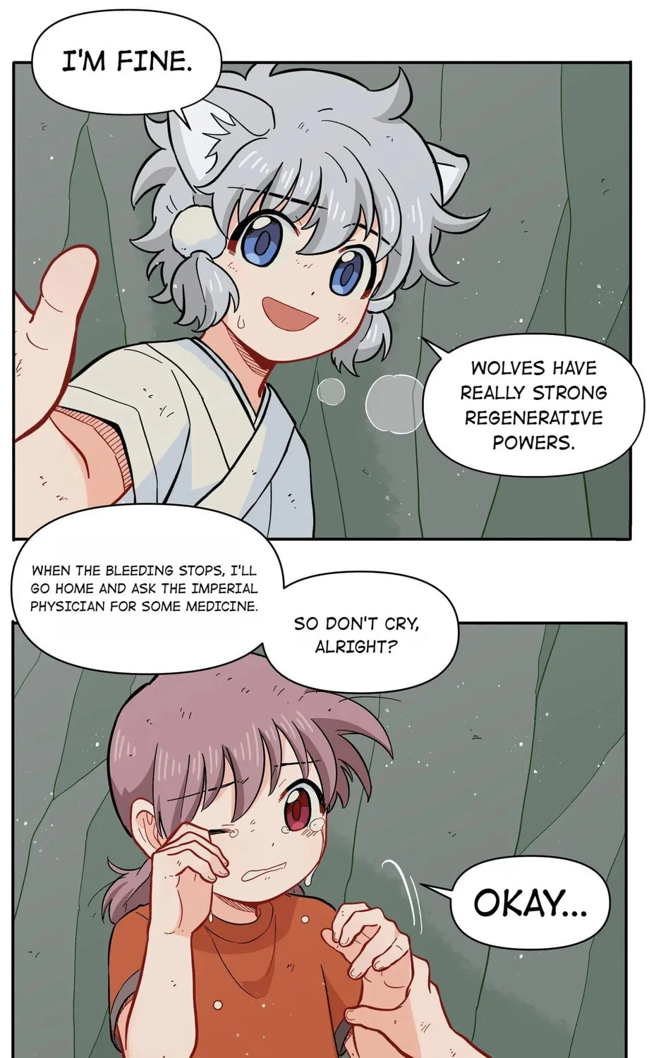 The Silver Wolf Chapter 52 page 73 - 