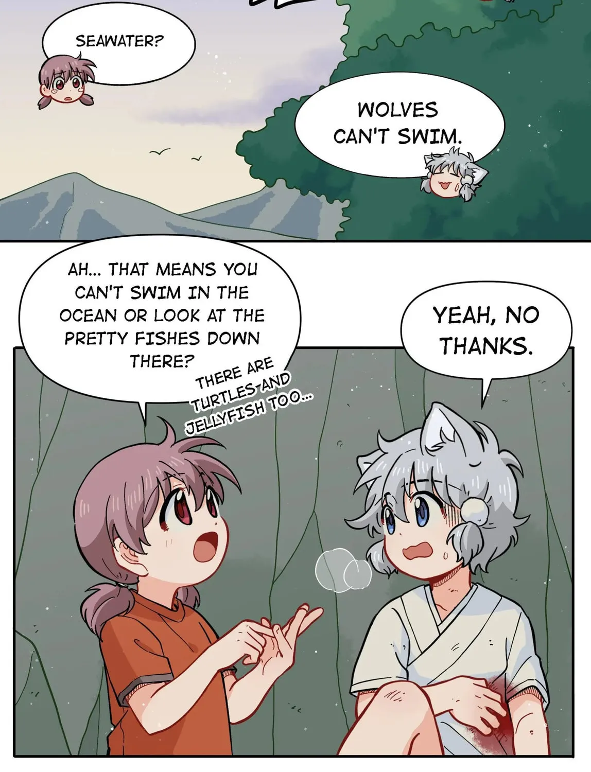 The Silver Wolf Chapter 52 page 77 - 
