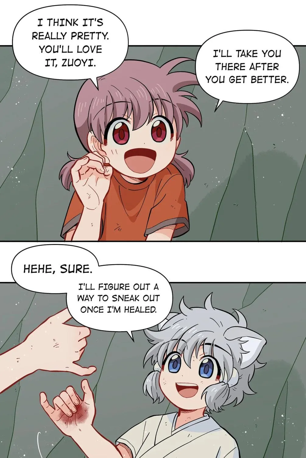 The Silver Wolf Chapter 52 page 81 - 