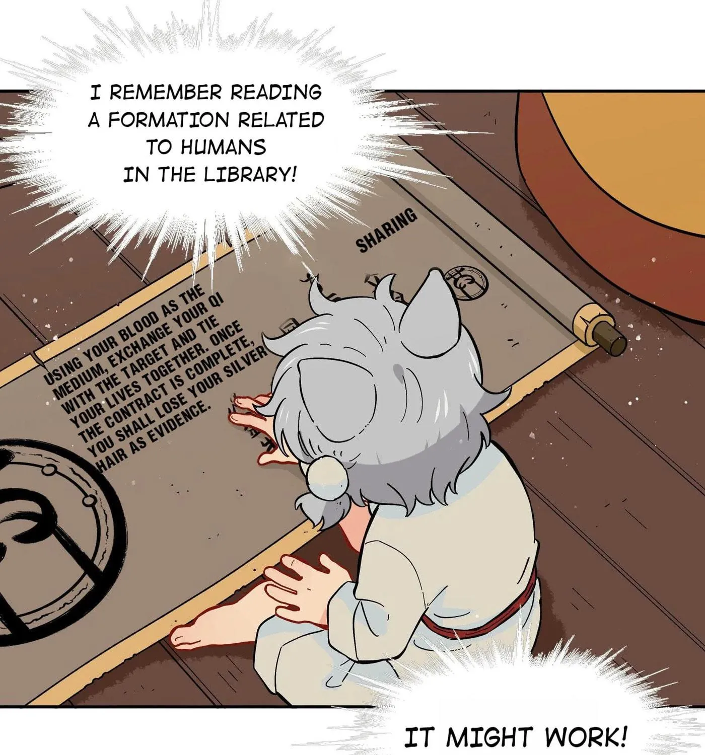 The Silver Wolf Chapter 52 page 95 - 