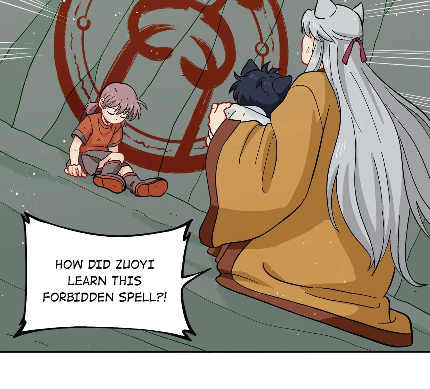The Silver Wolf Chapter 53 page 11 - 