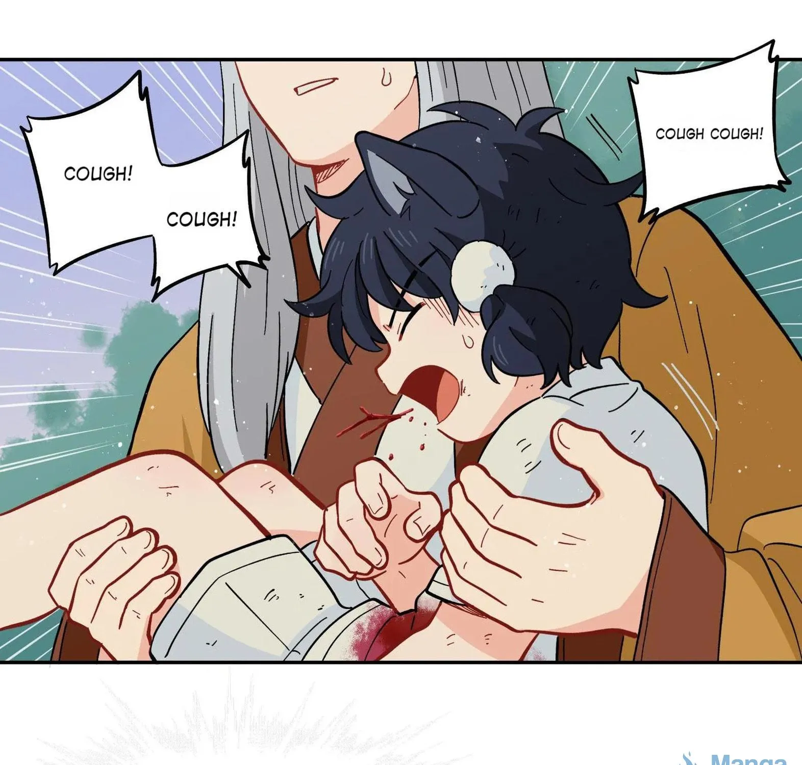 The Silver Wolf Chapter 53 page 12 - 