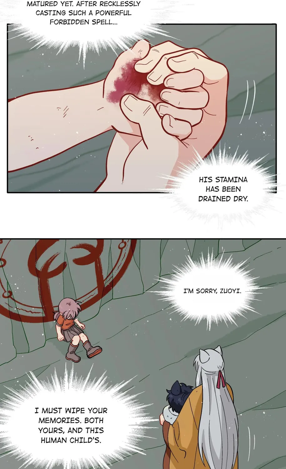 The Silver Wolf Chapter 53 page 14 - 