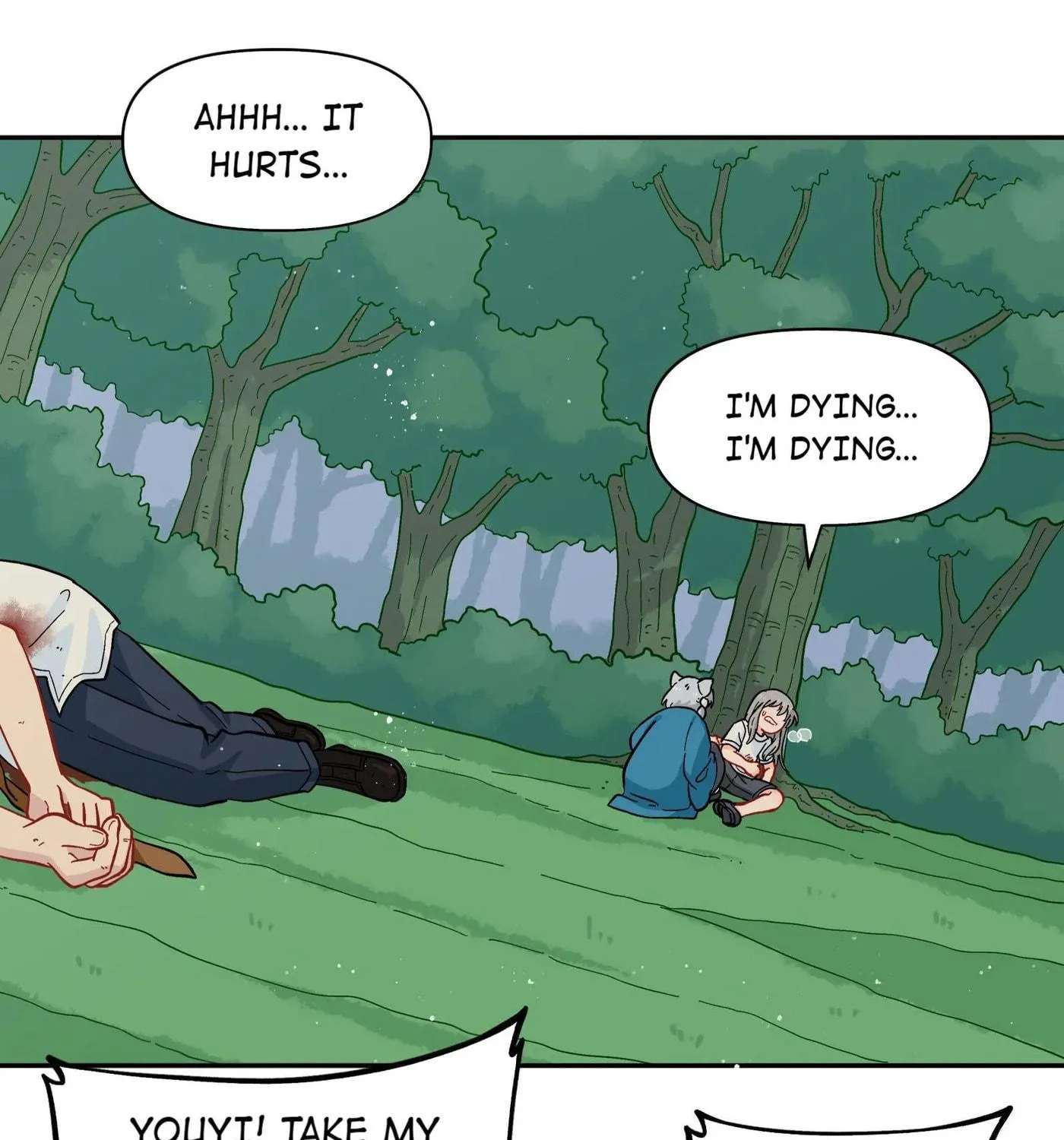 The Silver Wolf Chapter 53 page 18 - 
