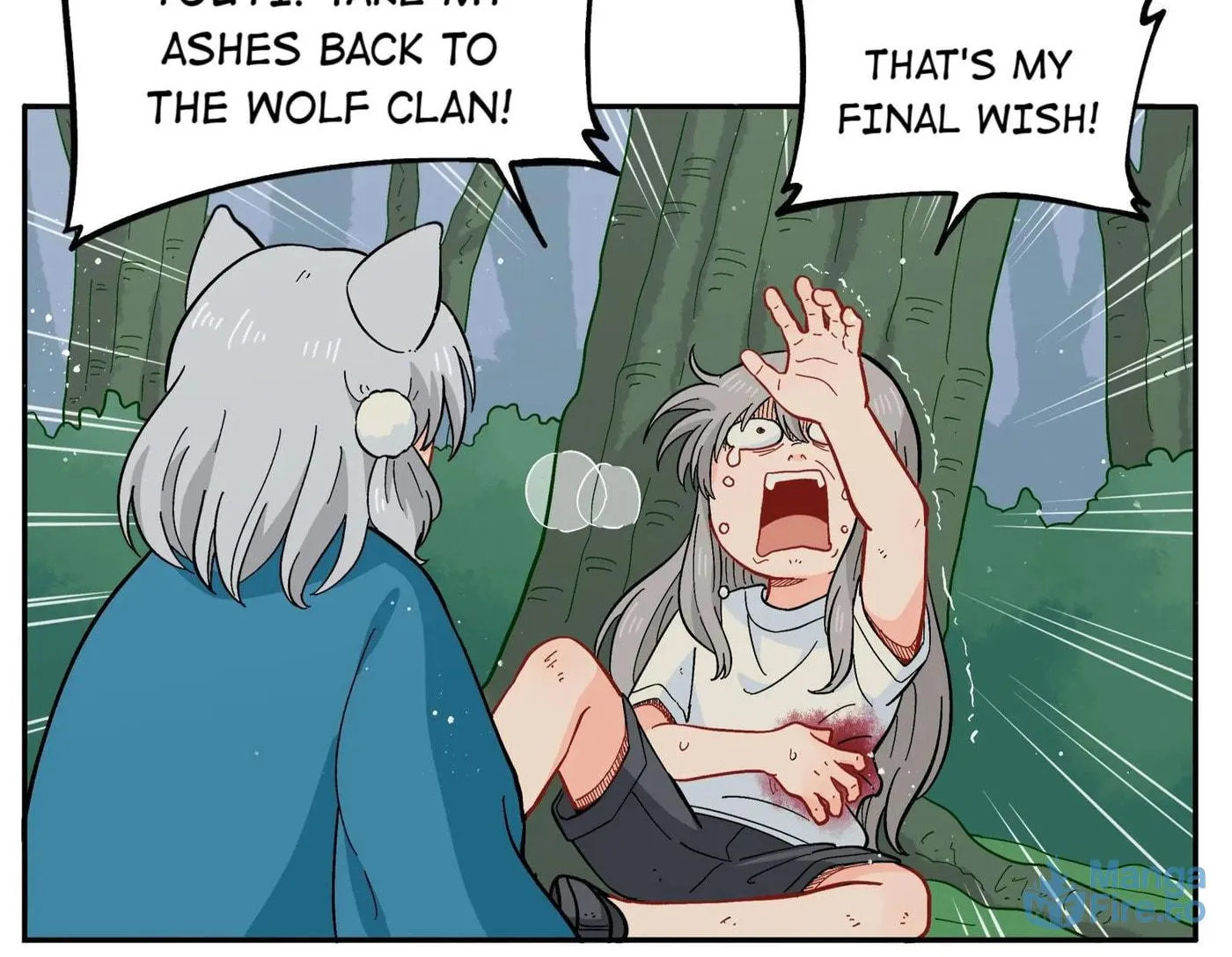 The Silver Wolf Chapter 53 page 19 - 