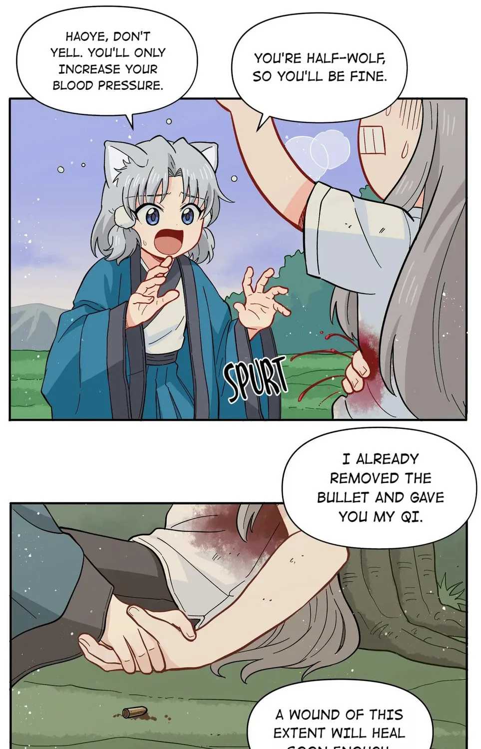 The Silver Wolf Chapter 53 page 20 - 