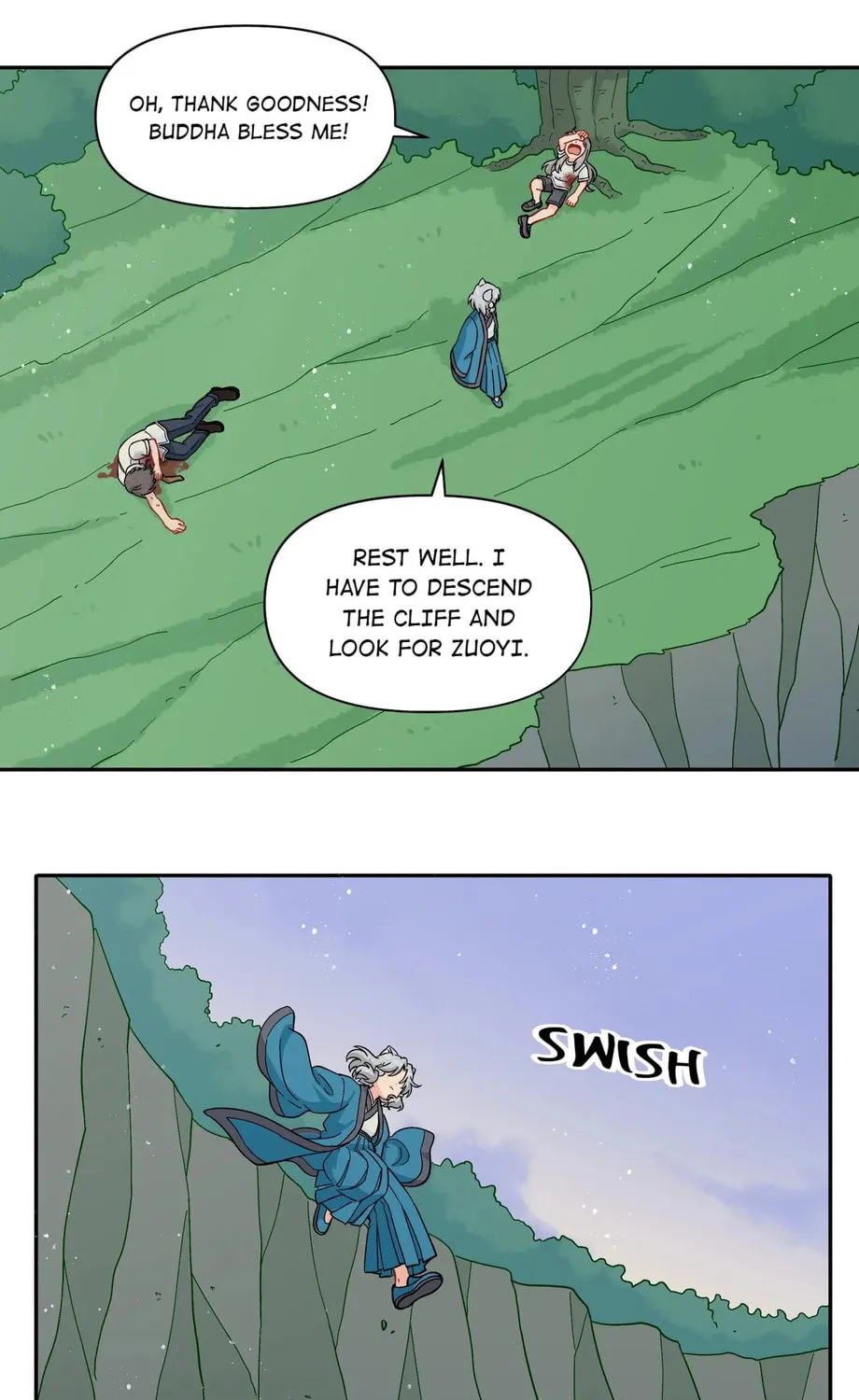 The Silver Wolf Chapter 53 page 22 - 