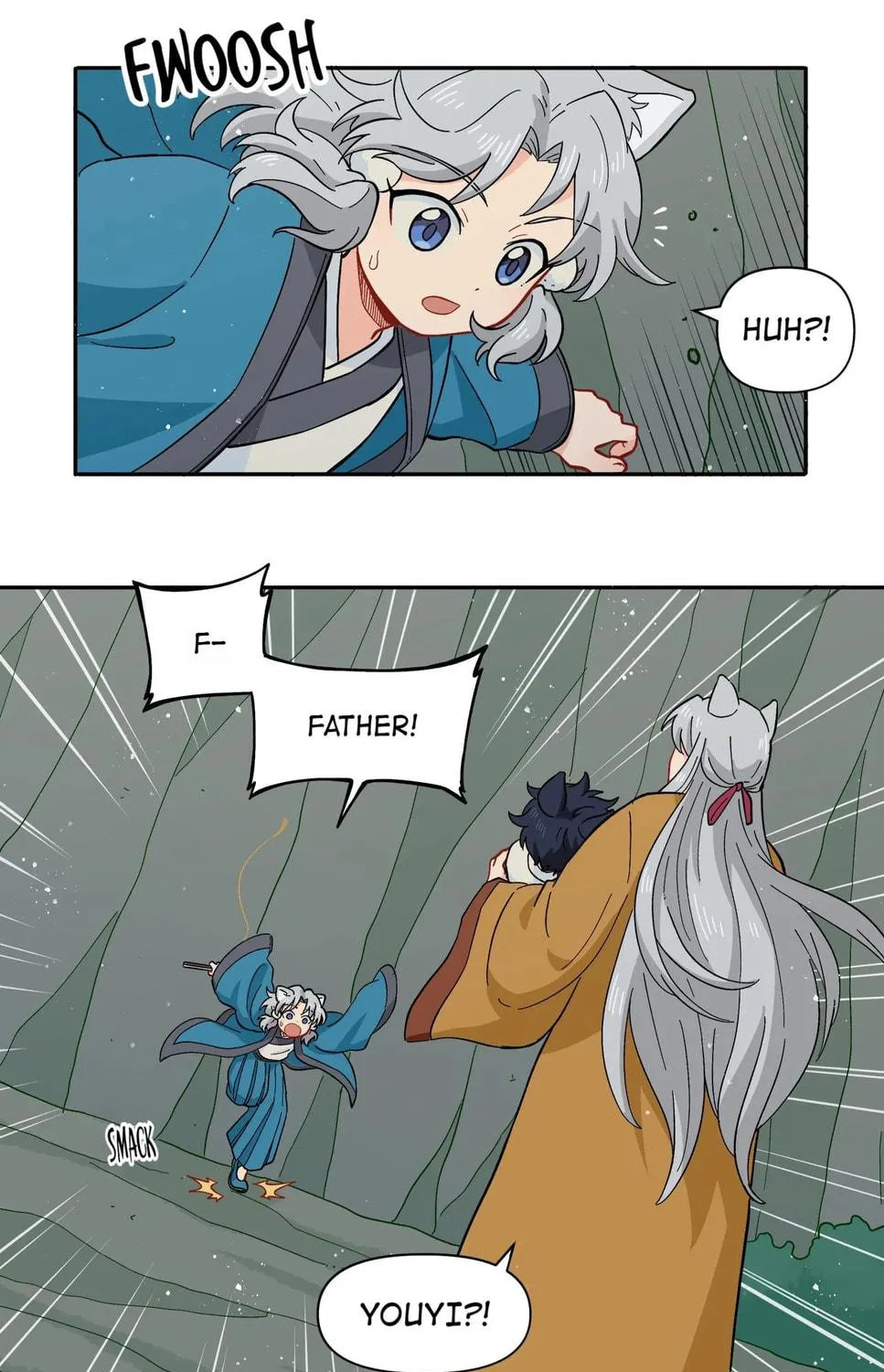 The Silver Wolf Chapter 53 page 24 - 