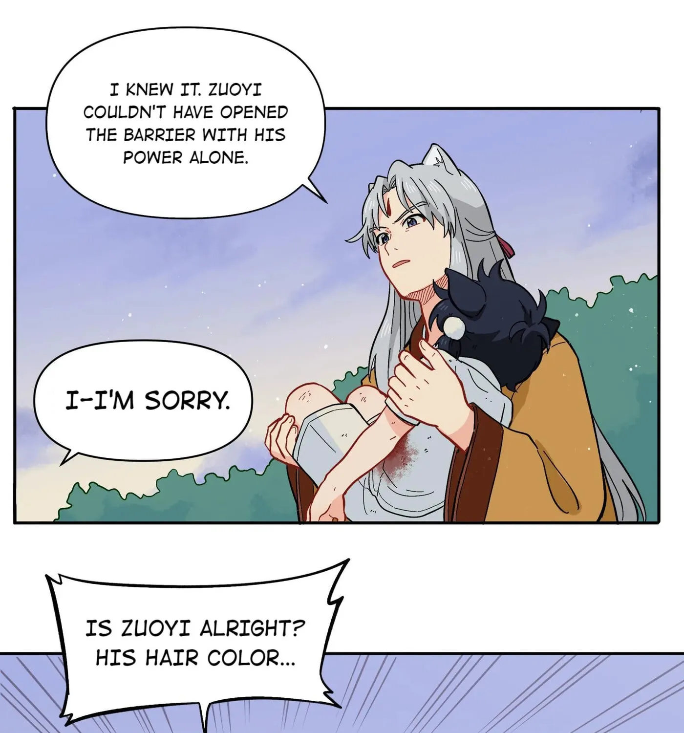 The Silver Wolf Chapter 53 page 26 - 