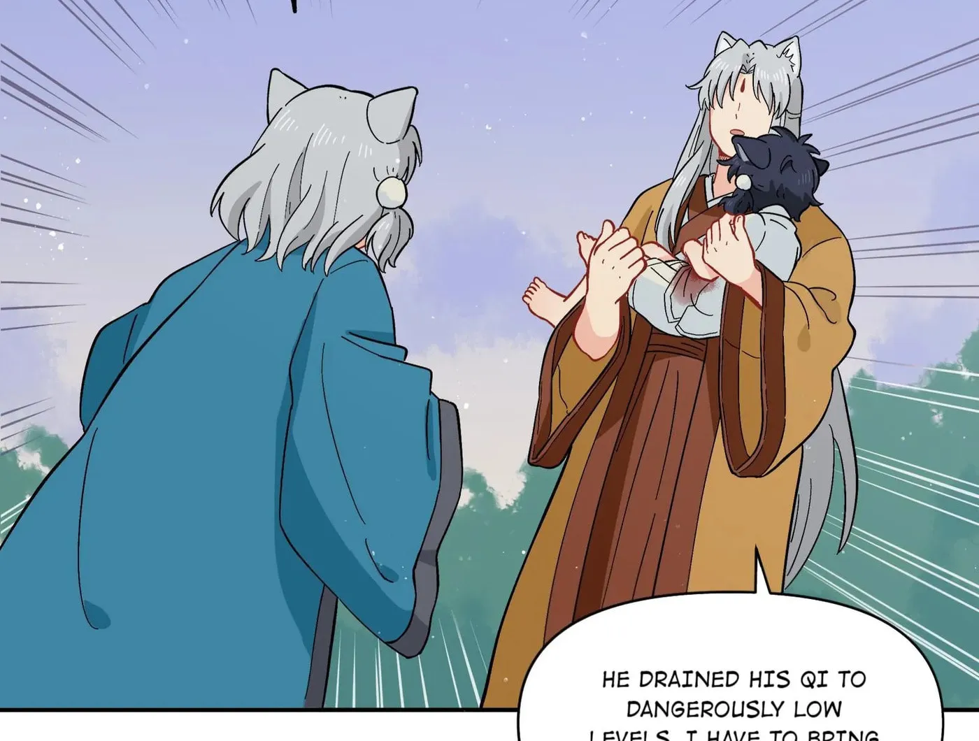 The Silver Wolf Chapter 53 page 27 - 