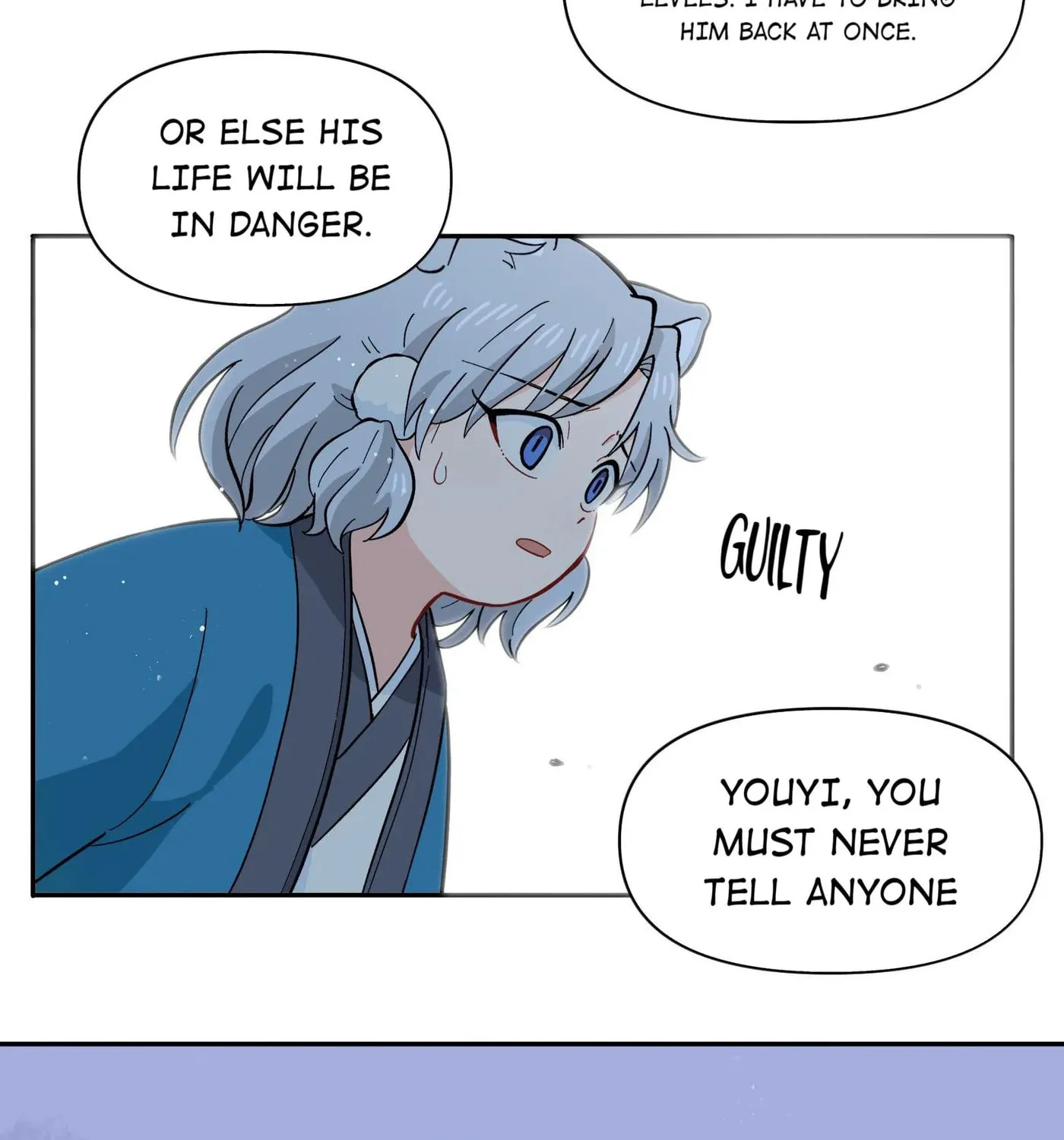 The Silver Wolf Chapter 53 page 28 - 