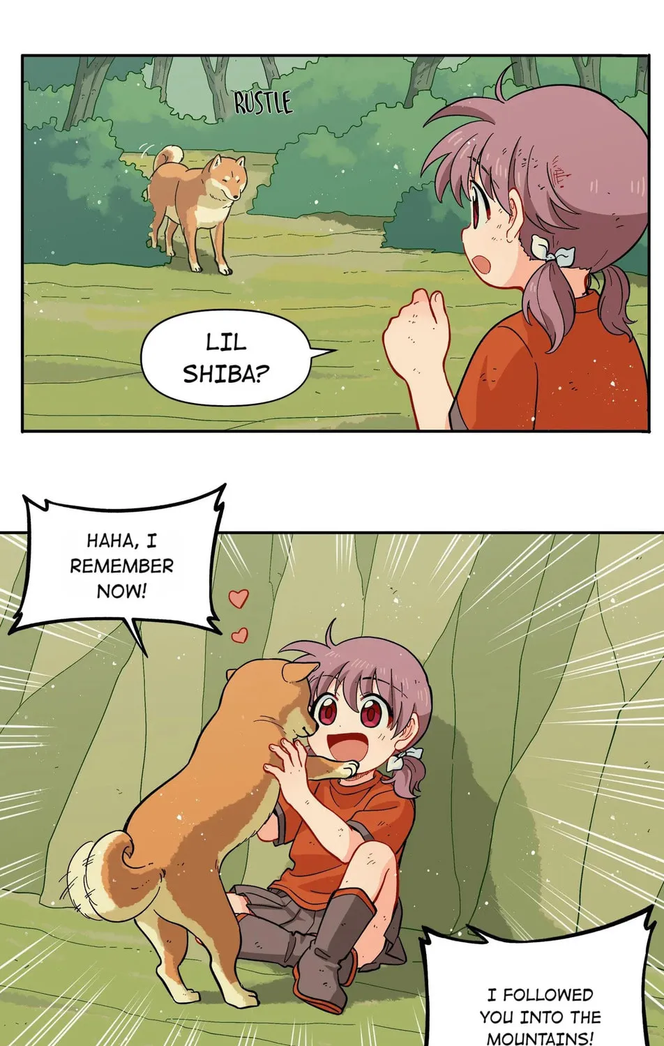 The Silver Wolf Chapter 53 page 32 - 