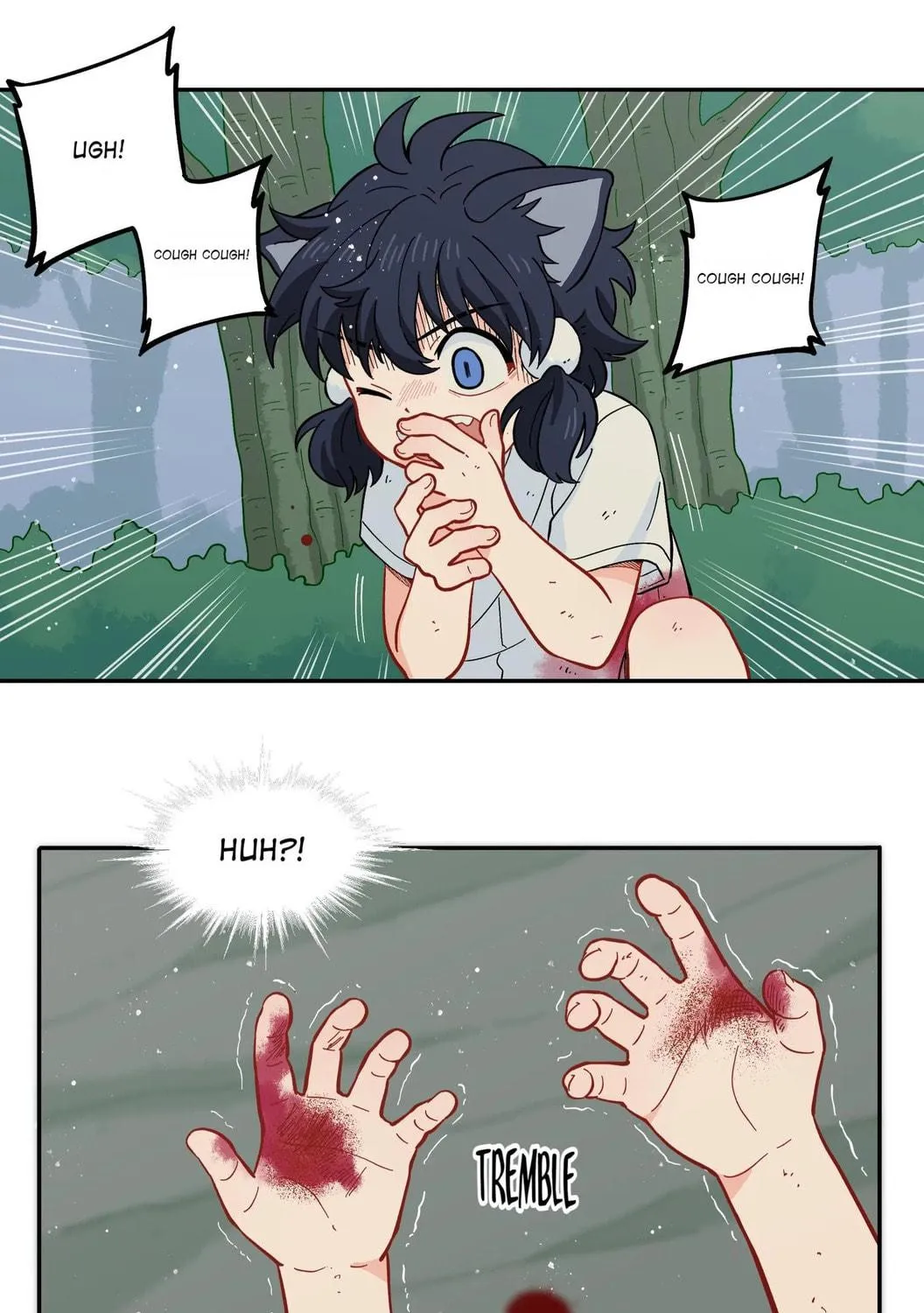 The Silver Wolf Chapter 53 page 5 - 