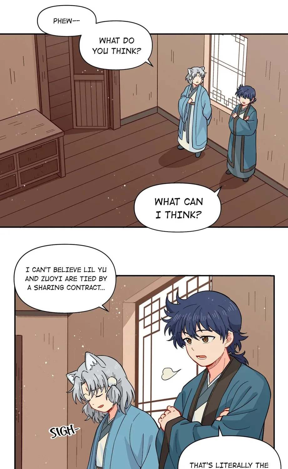The Silver Wolf Chapter 53 page 44 - 