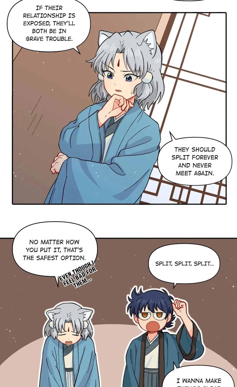 The Silver Wolf Chapter 53 page 46 - 