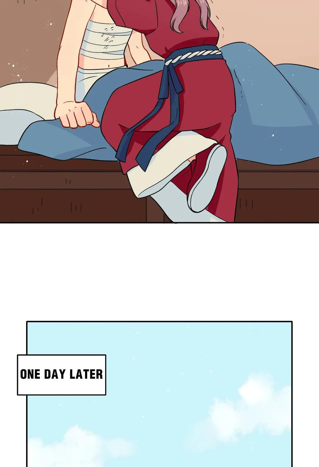 The Silver Wolf Chapter 53 page 50 - 