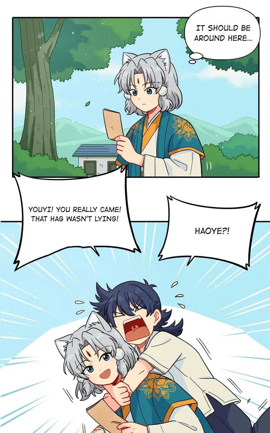 The Silver Wolf Chapter 53 page 54 - 