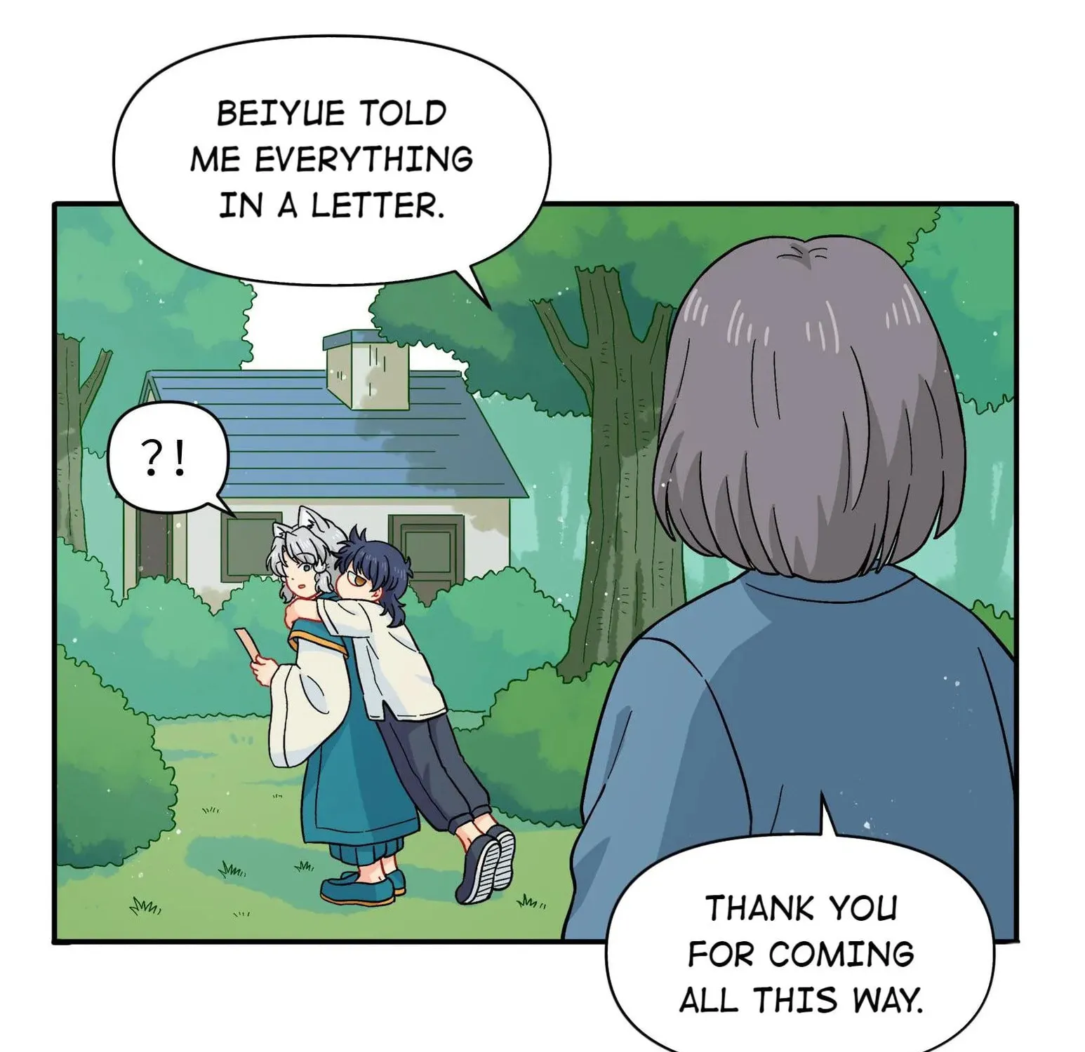The Silver Wolf Chapter 53 page 56 - 