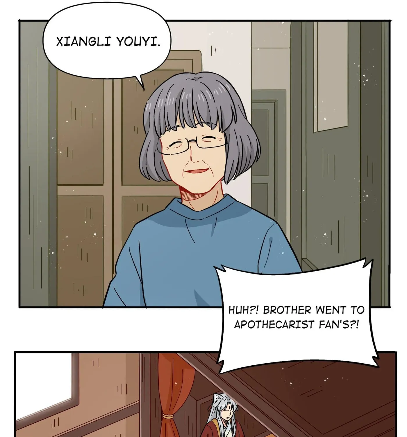 The Silver Wolf Chapter 53 page 58 - 