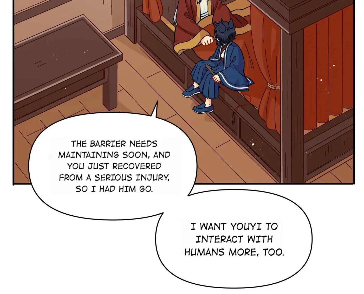 The Silver Wolf Chapter 53 page 59 - 