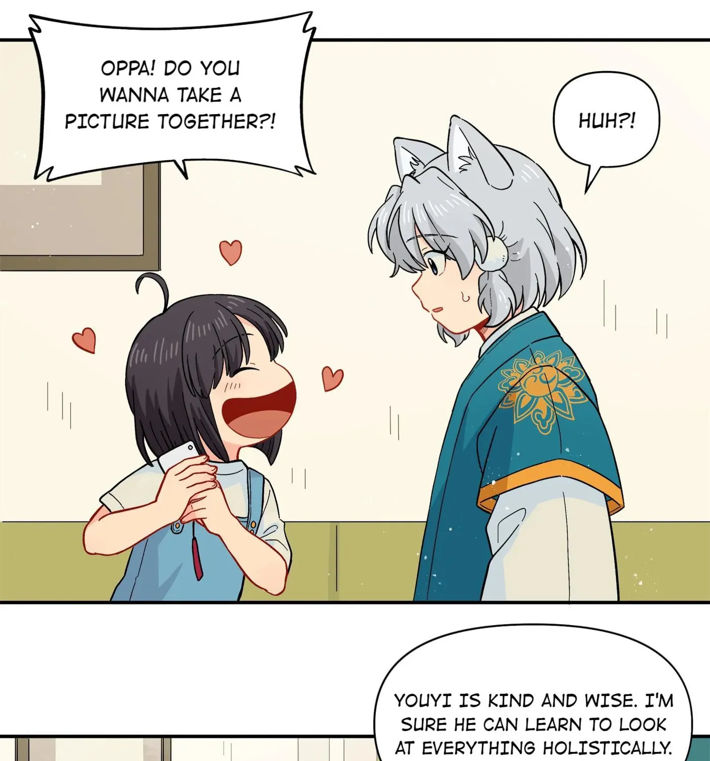 The Silver Wolf Chapter 53 page 62 - 