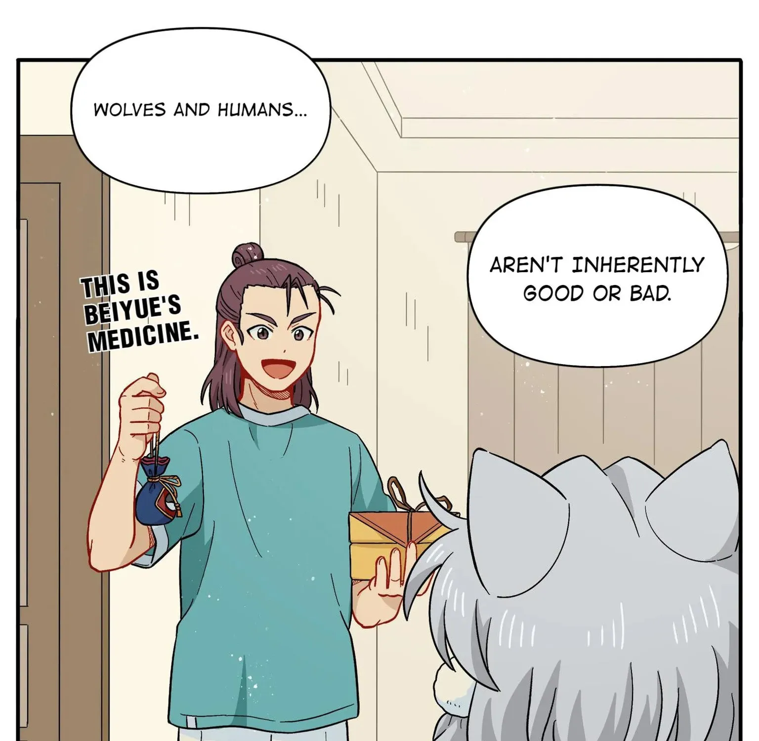 The Silver Wolf Chapter 53 page 64 - 