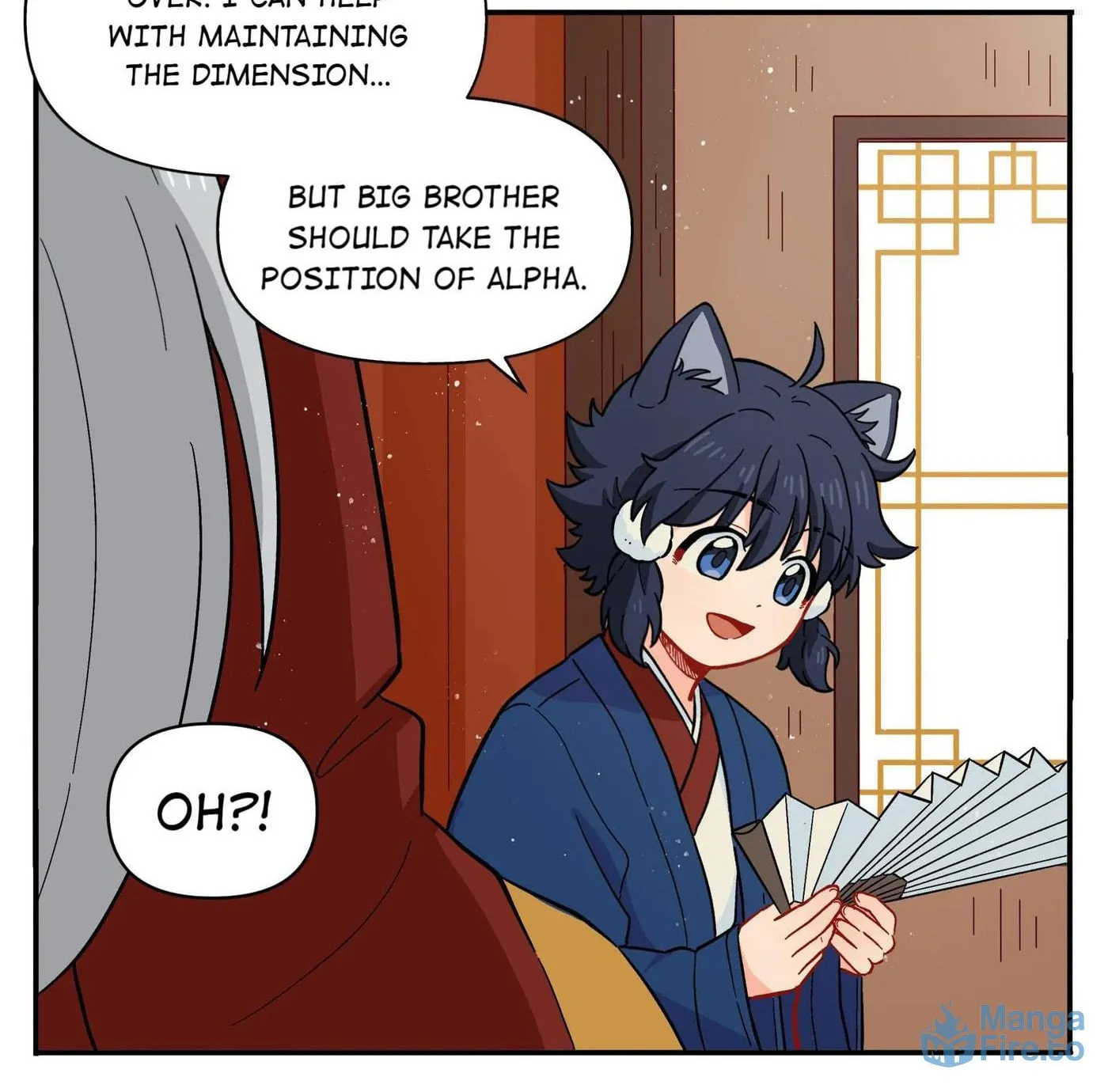 The Silver Wolf Chapter 53 page 67 - 