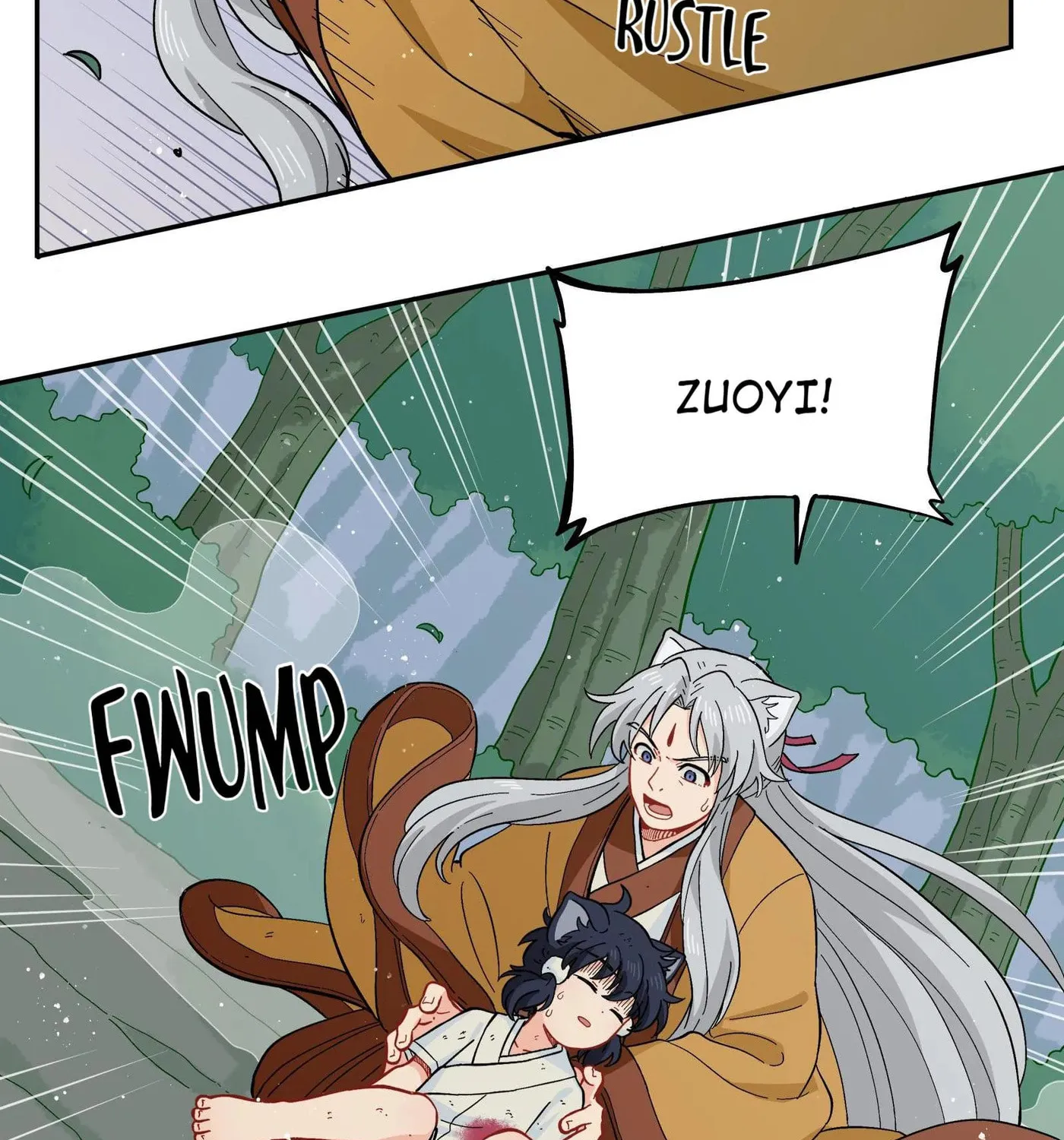 The Silver Wolf Chapter 53 page 8 - 