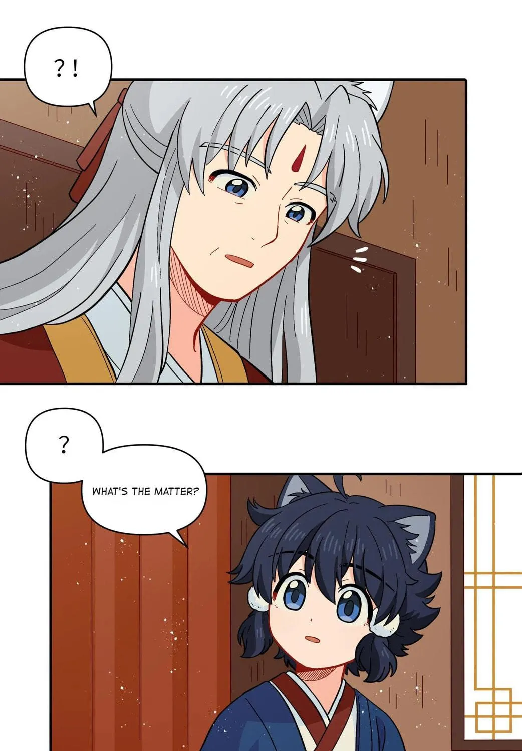 The Silver Wolf Chapter 53 page 72 - 