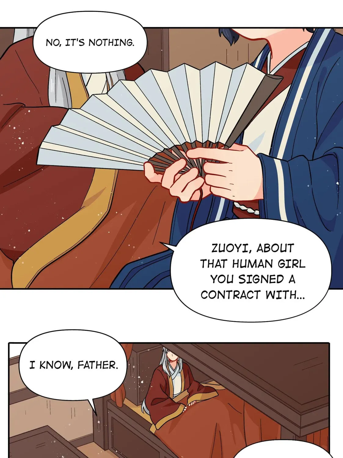The Silver Wolf Chapter 53 page 74 - 