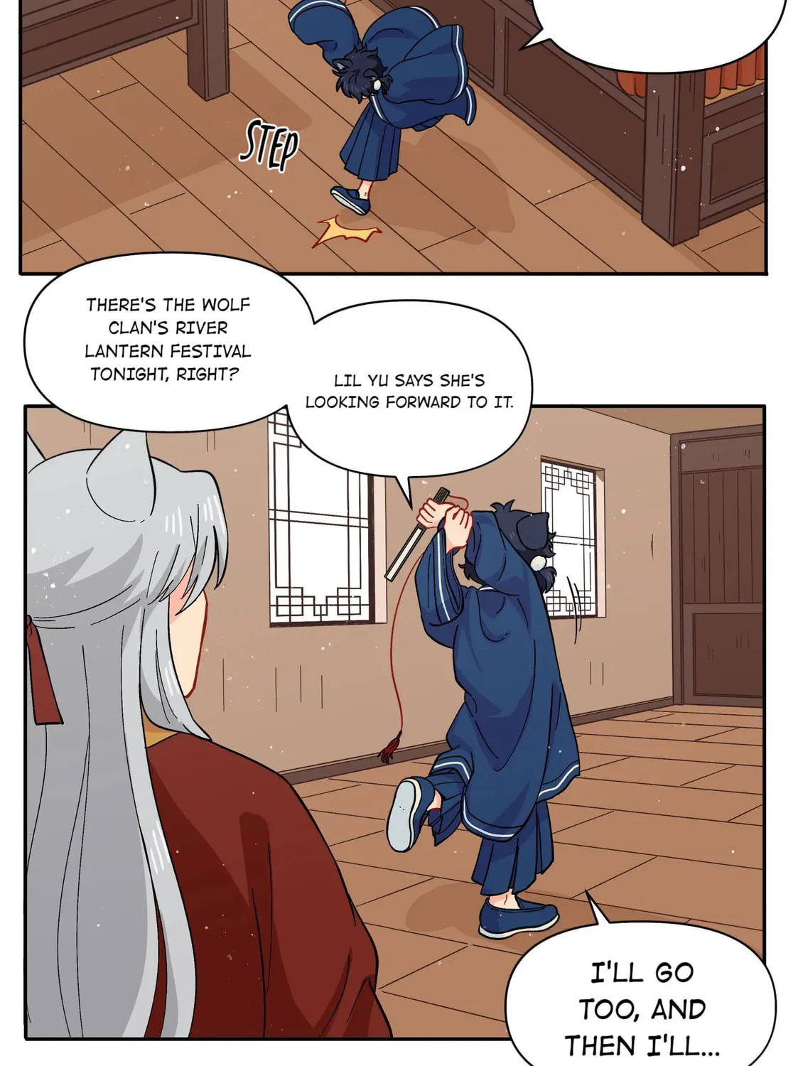 The Silver Wolf Chapter 53 page 76 - 