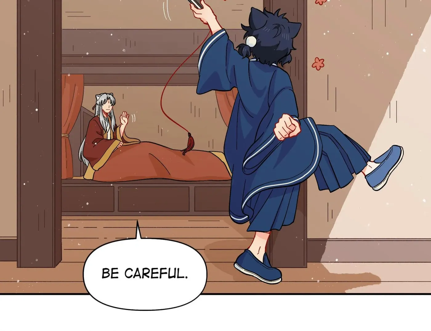 The Silver Wolf Chapter 53 page 81 - 