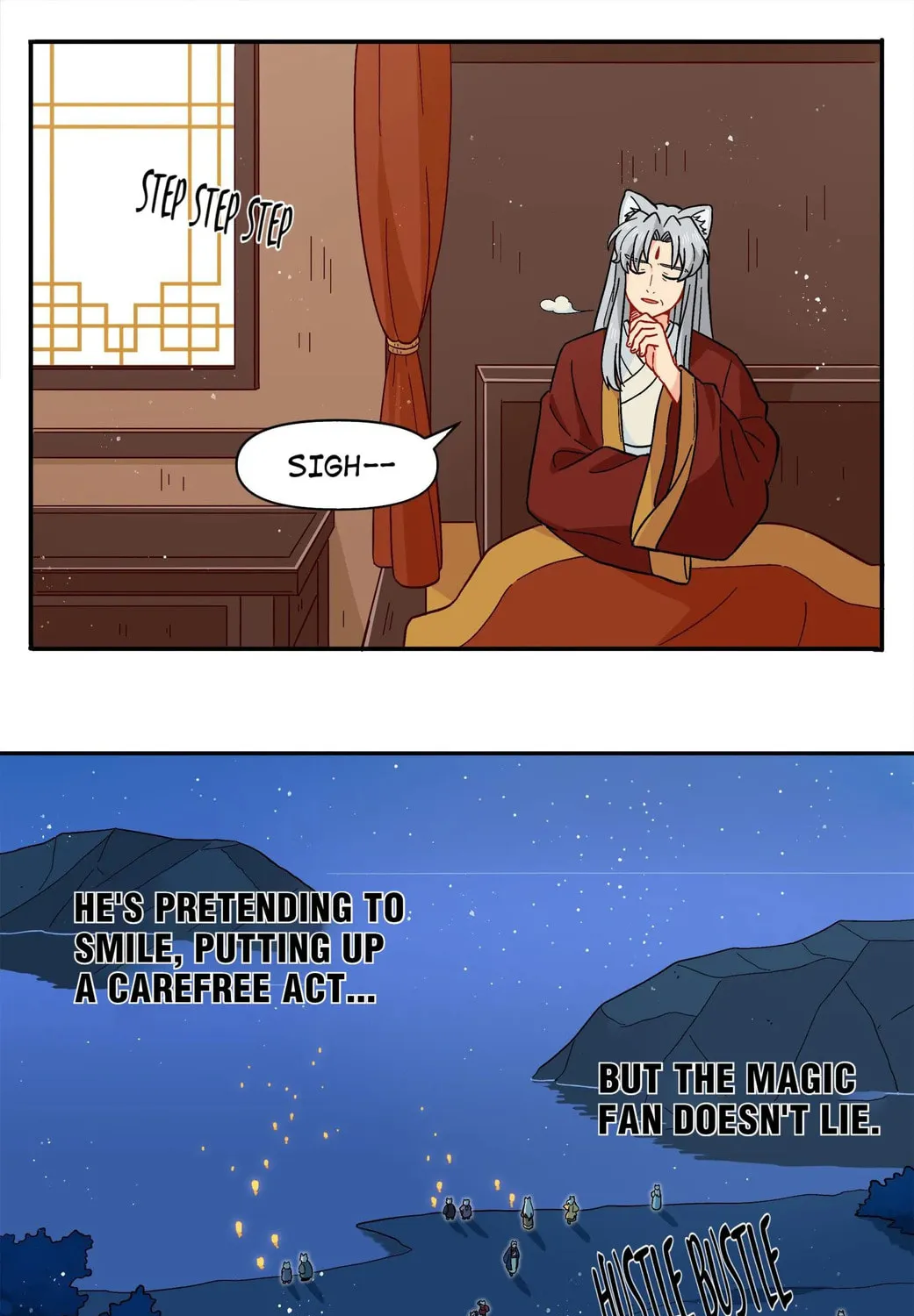 The Silver Wolf Chapter 53 page 82 - 