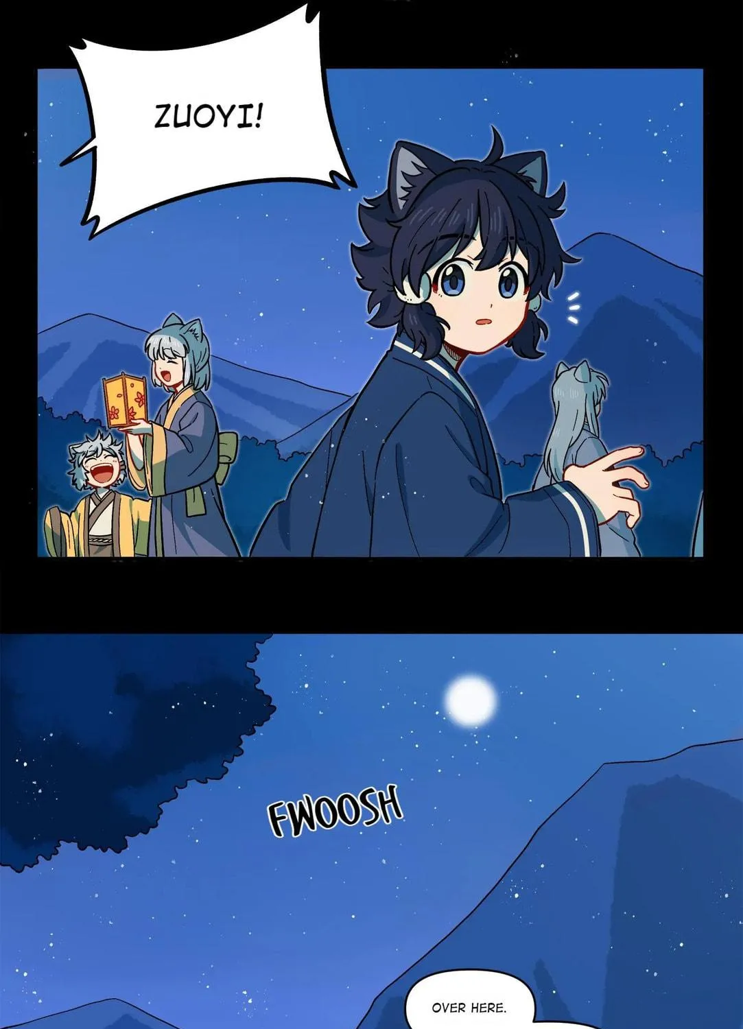 The Silver Wolf Chapter 53 page 84 - 