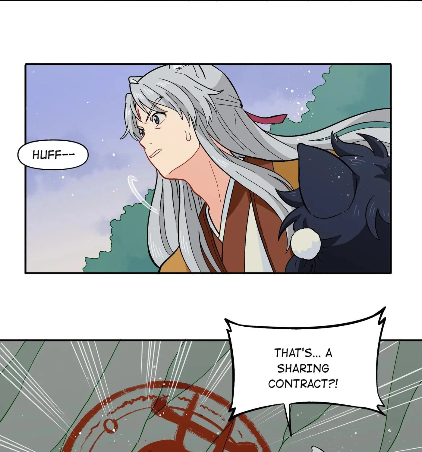 The Silver Wolf Chapter 53 page 10 - 