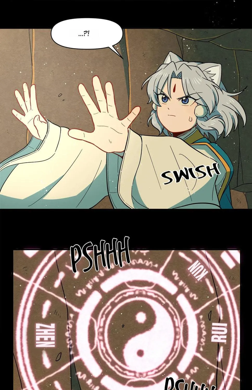 The Silver Wolf Chapter 53 page 96 - 