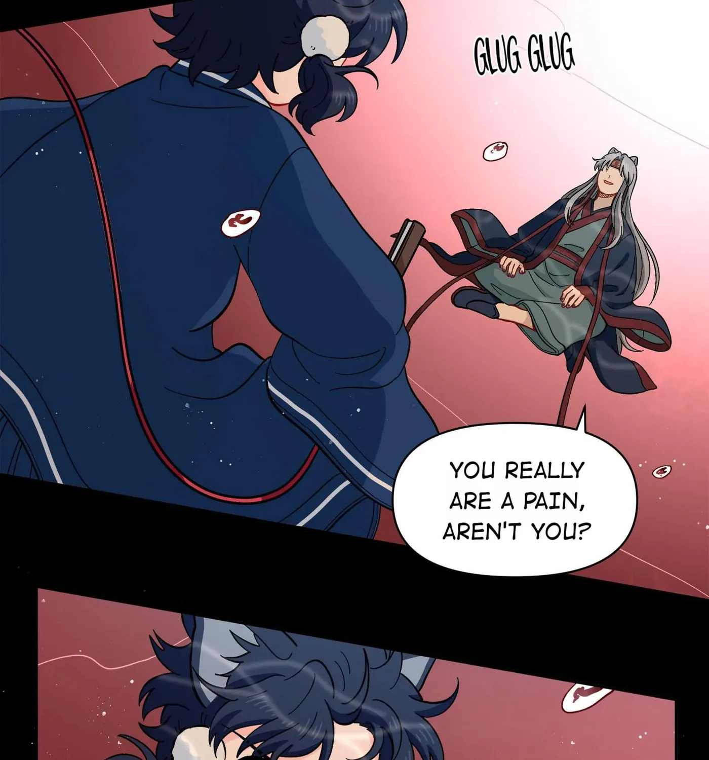 The Silver Wolf Chapter 54 page 11 - 