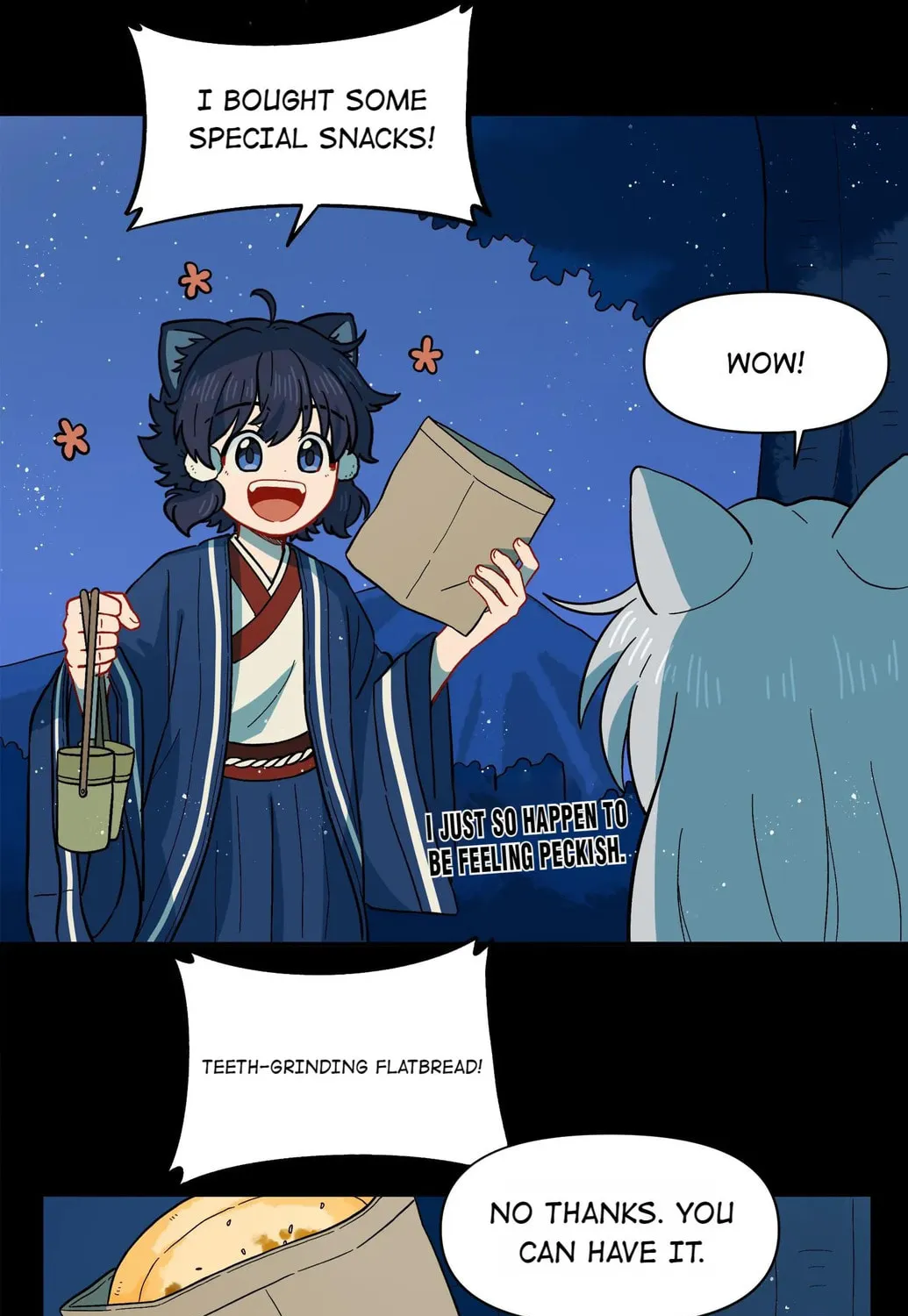 The Silver Wolf Chapter 54 page 113 - 