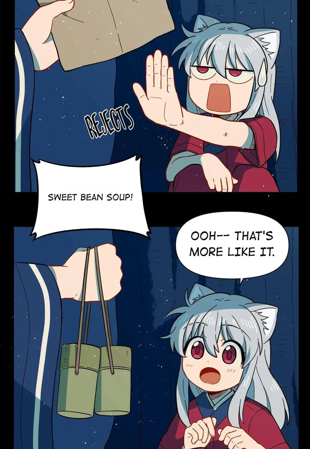 The Silver Wolf Chapter 54 page 115 - 