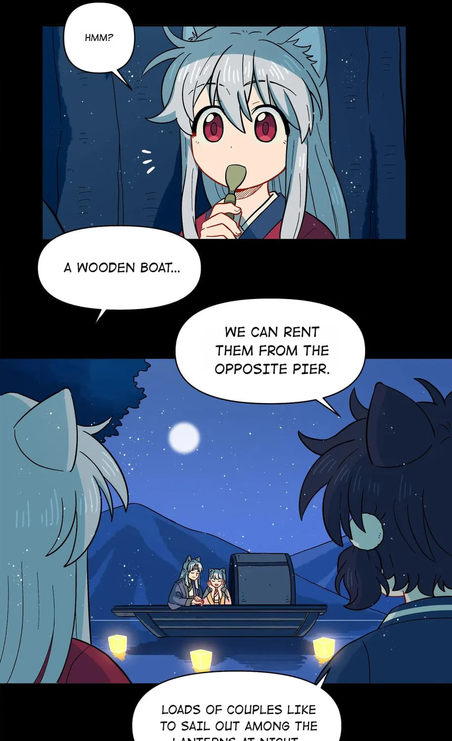 The Silver Wolf Chapter 54 page 119 - 