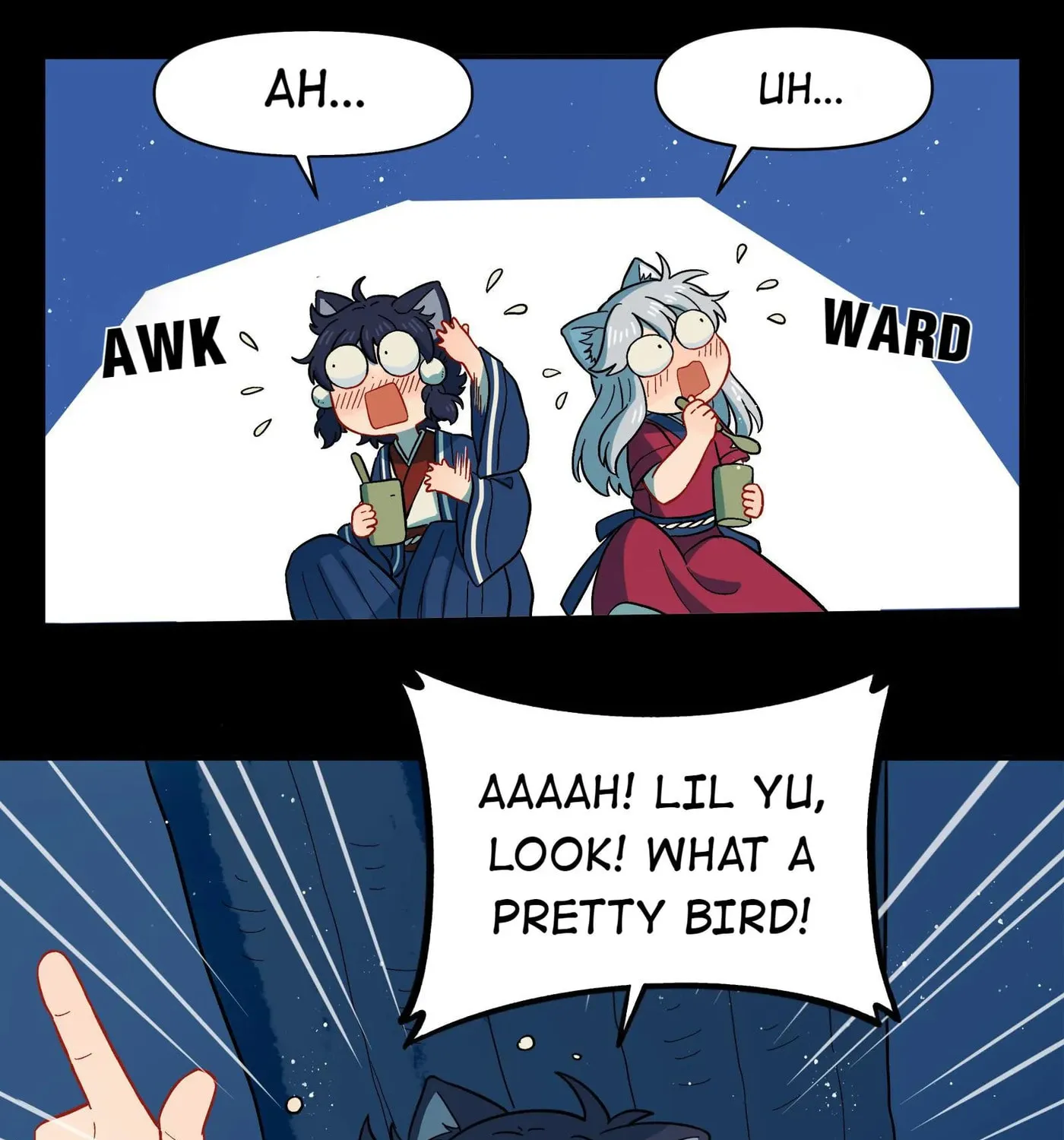 The Silver Wolf Chapter 54 page 123 - 