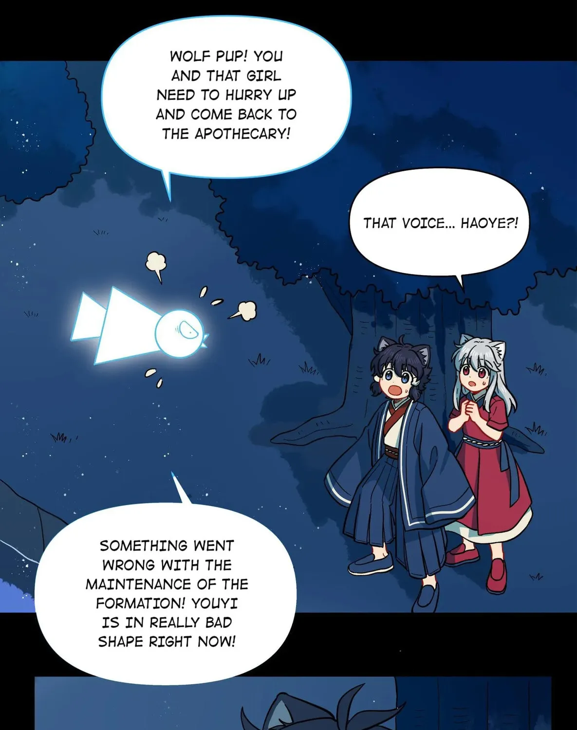 The Silver Wolf Chapter 54 page 126 - 
