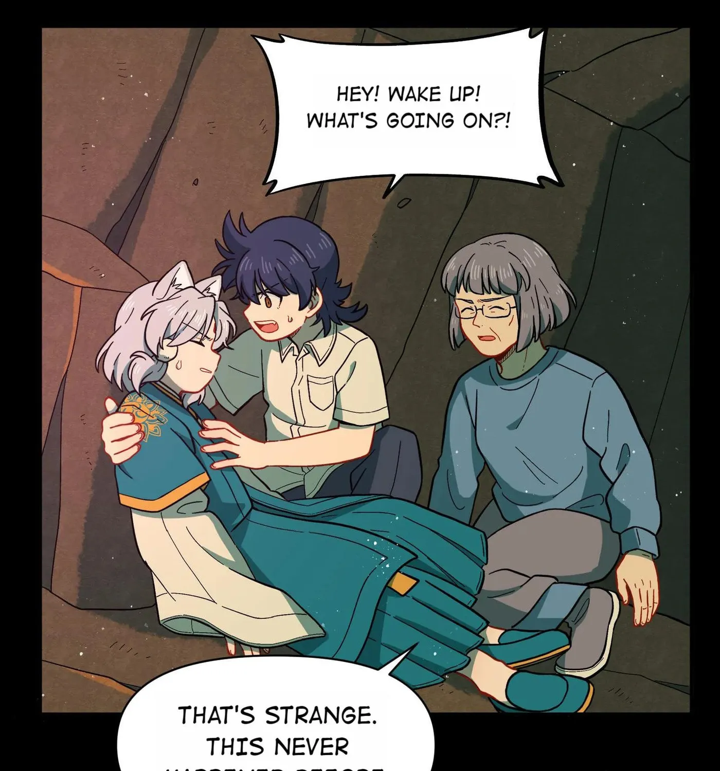 The Silver Wolf Chapter 54 page 130 - 