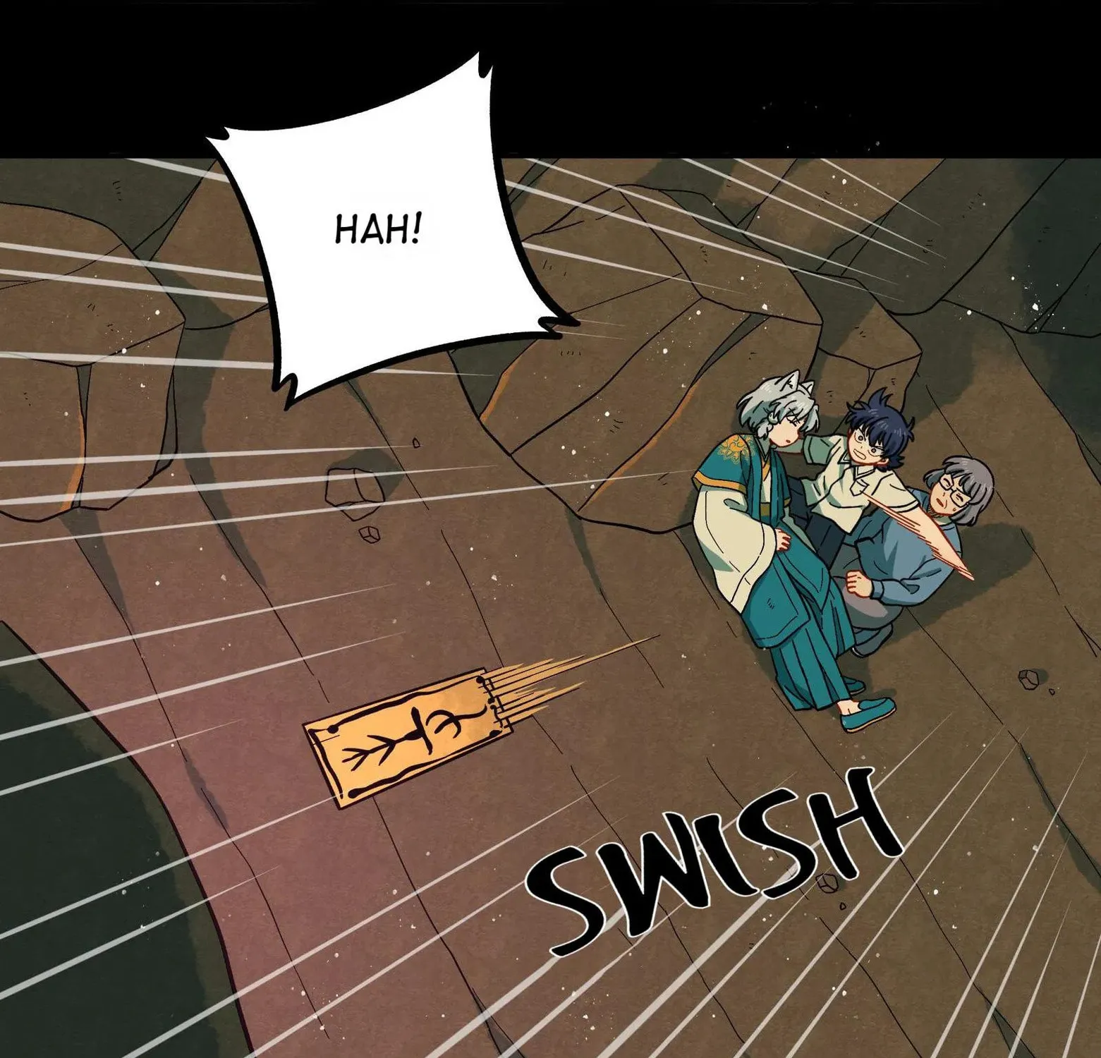 The Silver Wolf Chapter 54 page 132 - 