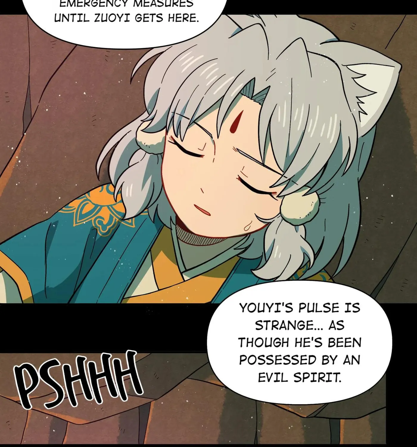 The Silver Wolf Chapter 54 page 137 - 