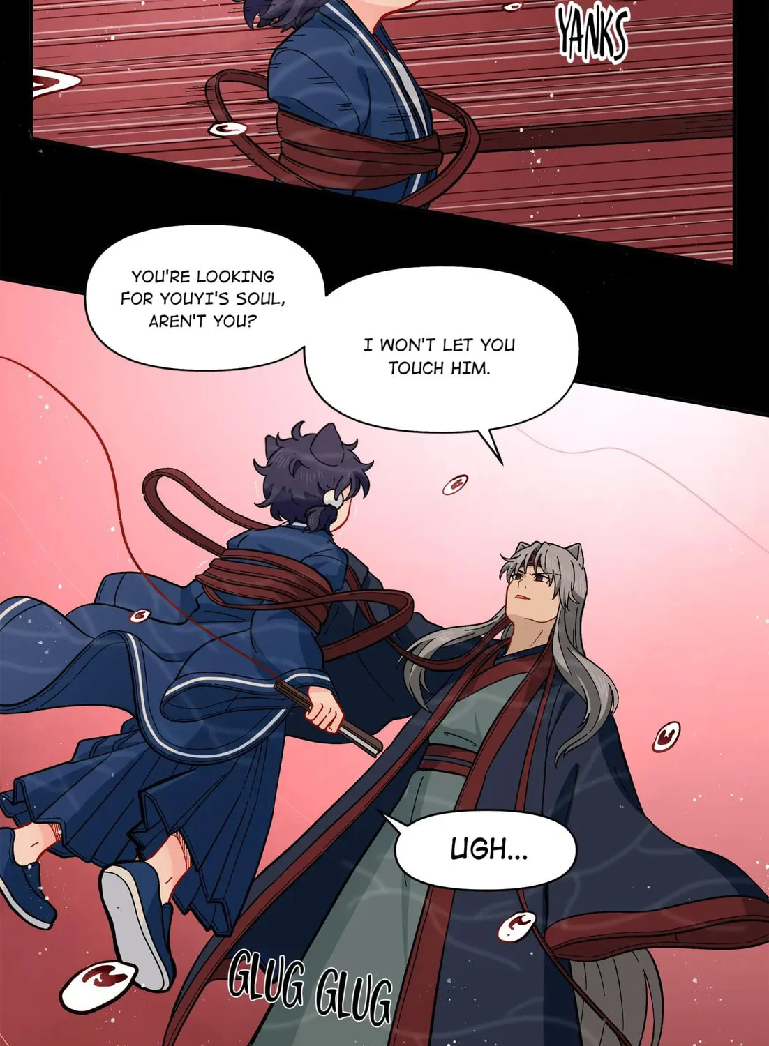 The Silver Wolf Chapter 54 page 15 - 