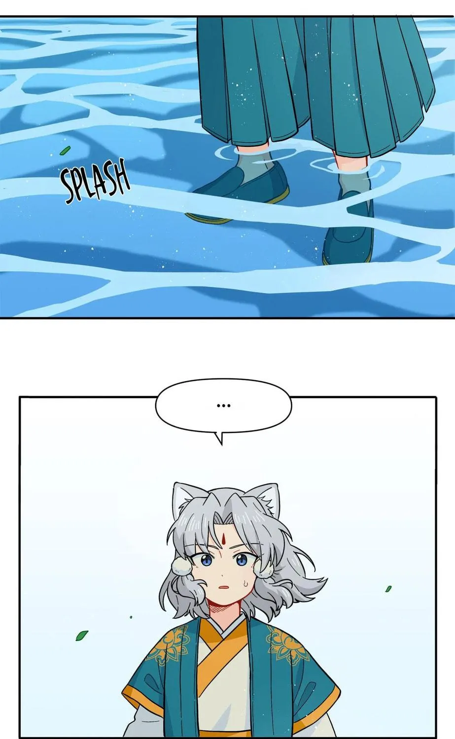 The Silver Wolf Chapter 54 page 141 - 