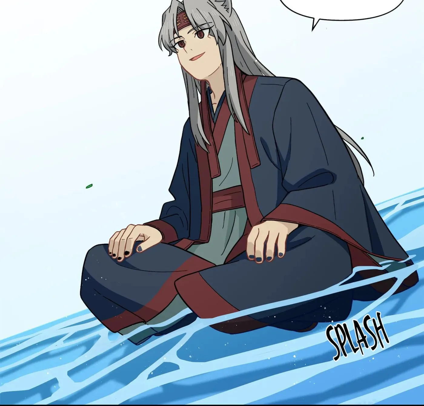 The Silver Wolf Chapter 54 page 146 - 